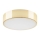 Ceiling light DANTE 2xE27/60W/230V d. 36 cm golden