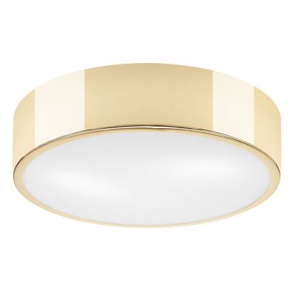 Ceiling light DANTE 2xE27/60W/230V d. 36 cm golden