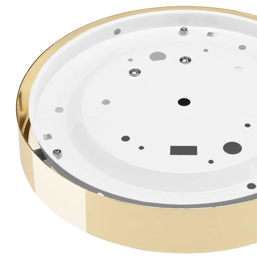Ceiling light DANTE 2xE27/60W/230V d. 36 cm golden