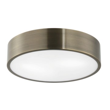 Ceiling light DANTE 2xE27/60W/230V d. 36 cm patina