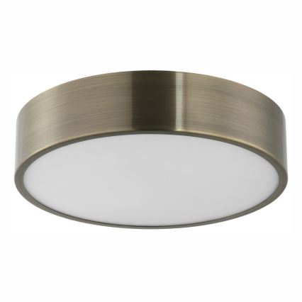 Ceiling light DANTE 2xE27/60W/230V d. 36 cm patina