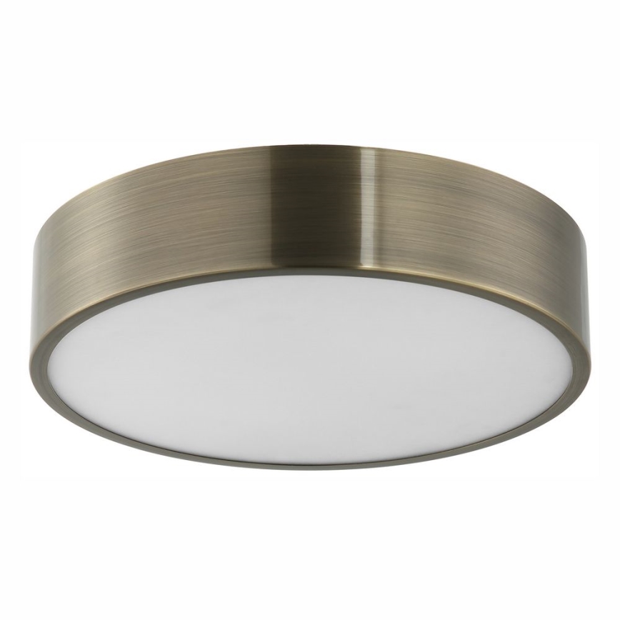 Ceiling light DANTE 2xE27/60W/230V d. 36 cm patina