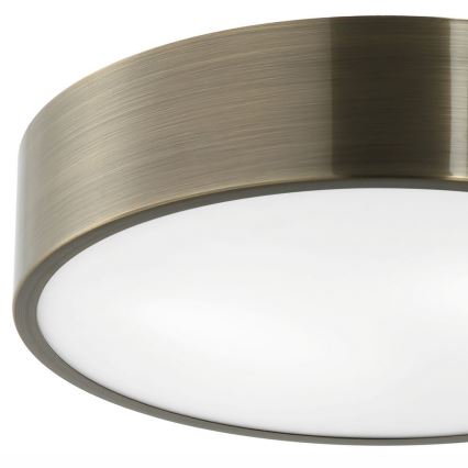 Ceiling light DANTE 2xE27/60W/230V d. 36 cm patina