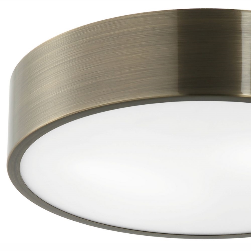 Ceiling light DANTE 2xE27/60W/230V d. 36 cm patina