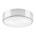 Ceiling light DANTE 2xE27/60W/230V d. 36 cm shiny chrome