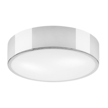 Ceiling light DANTE 2xE27/60W/230V d. 36 cm shiny chrome