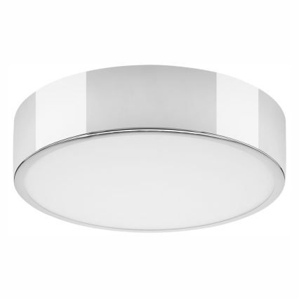 Ceiling light DANTE 2xE27/60W/230V d. 36 cm shiny chrome