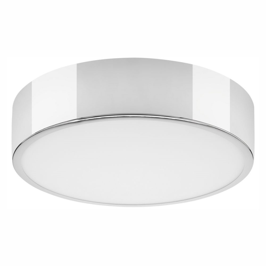 Ceiling light DANTE 2xE27/60W/230V d. 36 cm shiny chrome