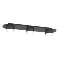 Ceiling light DIAZ 3xGX53/12W/230V black