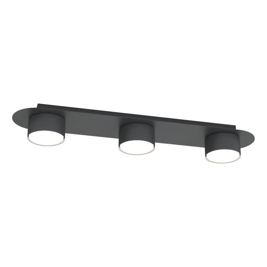 Ceiling light DIAZ 3xGX53/12W/230V black