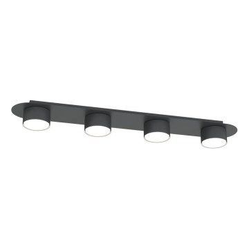 Ceiling light DIAZ 4xGX53/12W/230V black