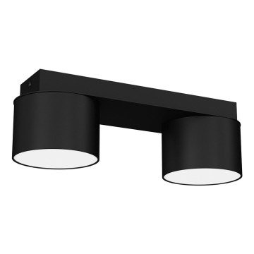 Ceiling light DIXIE 2xGX53/11W/230V black