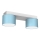 Ceiling light DIXIE 2xGX53/11W/230V blue