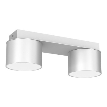 Ceiling light DIXIE 2xGX53/11W/230V white