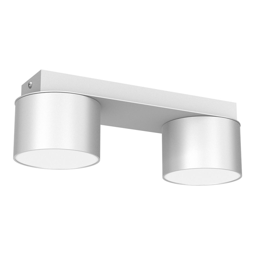 Ceiling light DIXIE 2xGX53/11W/230V white
