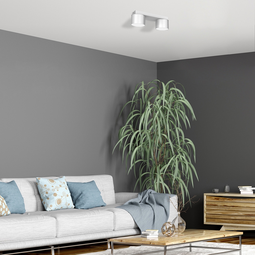 Ceiling light DIXIE 2xGX53/11W/230V white
