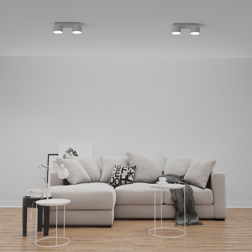 Ceiling light DIXIE 2xGX53/11W/230V white