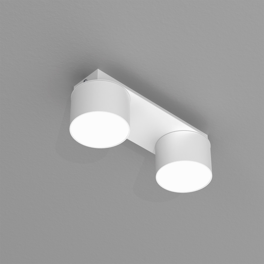 Ceiling light DIXIE 2xGX53/11W/230V white