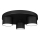 Ceiling light DIXIE 3xGX53/11W/230V black