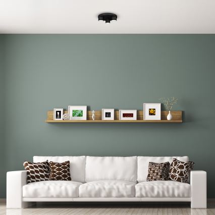 Ceiling light DIXIE 3xGX53/11W/230V black