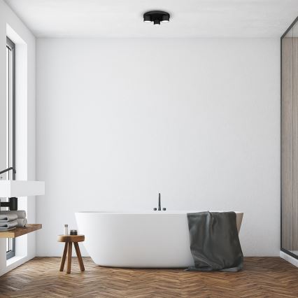 Ceiling light DIXIE 3xGX53/11W/230V black