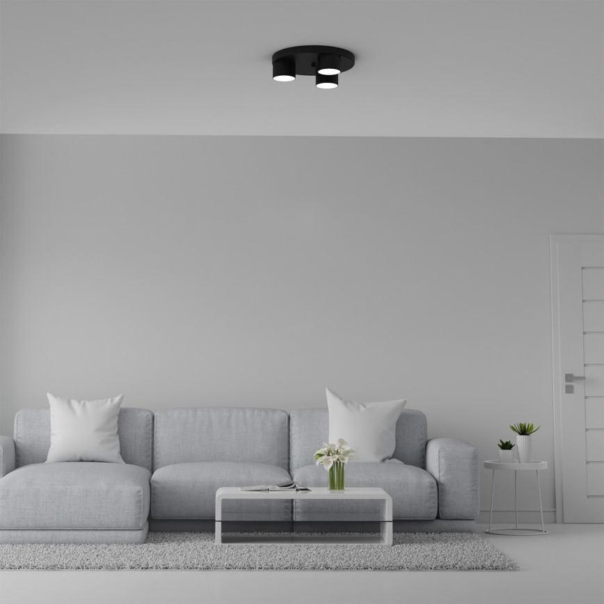 Ceiling light DIXIE 3xGX53/11W/230V black