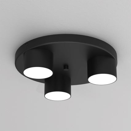 Ceiling light DIXIE 3xGX53/11W/230V black