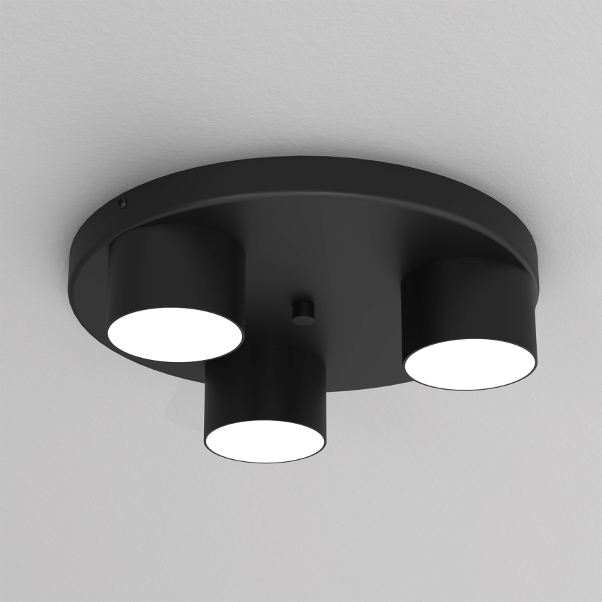 Ceiling light DIXIE 3xGX53/11W/230V black