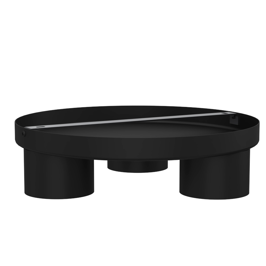 Ceiling light DIXIE 3xGX53/11W/230V black