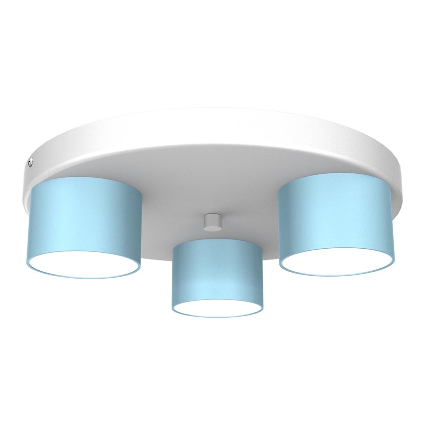 Ceiling light DIXIE 3xGX53/11W/230V blue