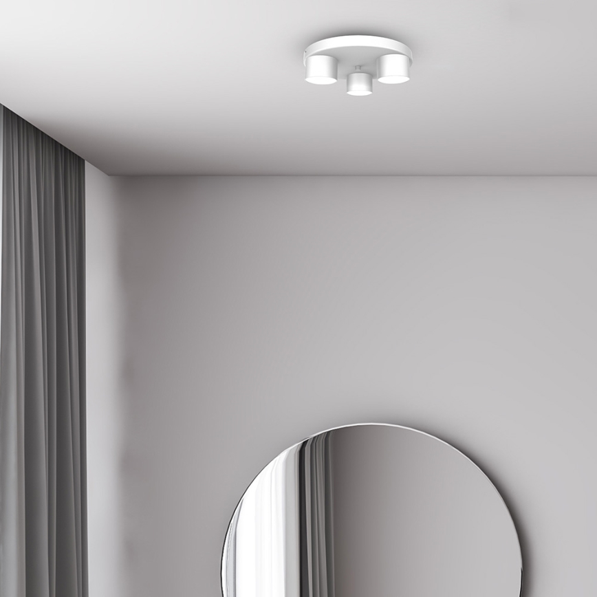 Ceiling light DIXIE 3xGX53/11W/230V white
