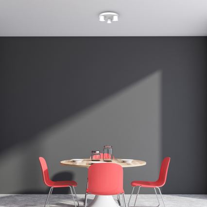 Ceiling light DIXIE 3xGX53/11W/230V white