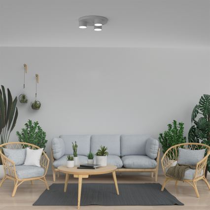 Ceiling light DIXIE 3xGX53/11W/230V white