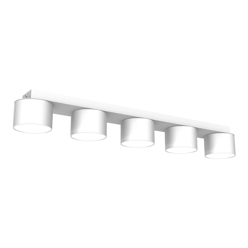Ceiling light DIXIE 5xGX53/11W/230V white