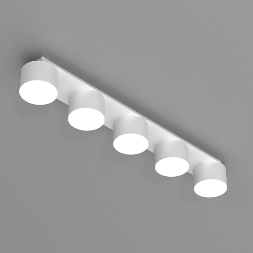 Ceiling light DIXIE 5xGX53/11W/230V white