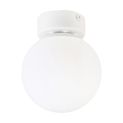 Ceiling light ELIAS 1xE14/5W/230V Ø 13 cm white