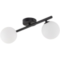 Ceiling light ELYON 5xG9/40W/230V black/white