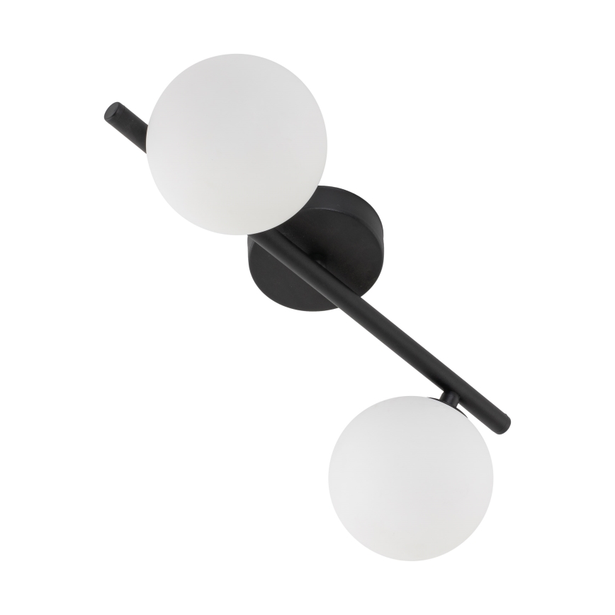 Ceiling light ELYON 5xG9/40W/230V black/white