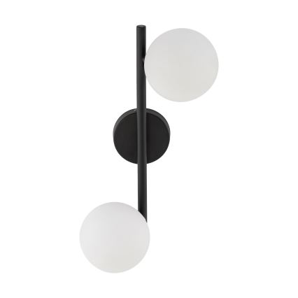 Ceiling light ELYON 5xG9/40W/230V black/white
