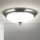 Ceiling light EMPIRA 2xE27/40W/230V diameter 35.5 cm matte chrome