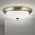 Ceiling light EMPIRA 2xE27/40W/230V Ø 35.5 cm bronze