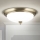 Ceiling light EMPIRA 2×E27/40W/230V Ø 35.5 cm brass