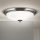 Ceiling light EMPIRA, 3xE27/40W/230V, Ø 48 cm, matte chrome