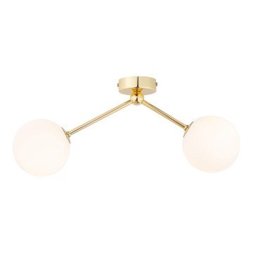 Ceiling light FAIRY 2xG9/8W/230V gold