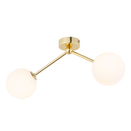 Ceiling light FAIRY 2xG9/8W/230V gold