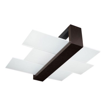 Ceiling light FENIKS 2 2xE27/60W/230V Birch/beech/wenge