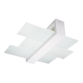 Ceiling light FENIKS 2 2xE27/60W/230V Birch/beech/white