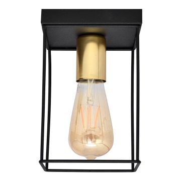 Ceiling light FINN 1xE27/15W/230V black/gold
