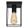 Ceiling light FINN 1xE27/15W/230V black