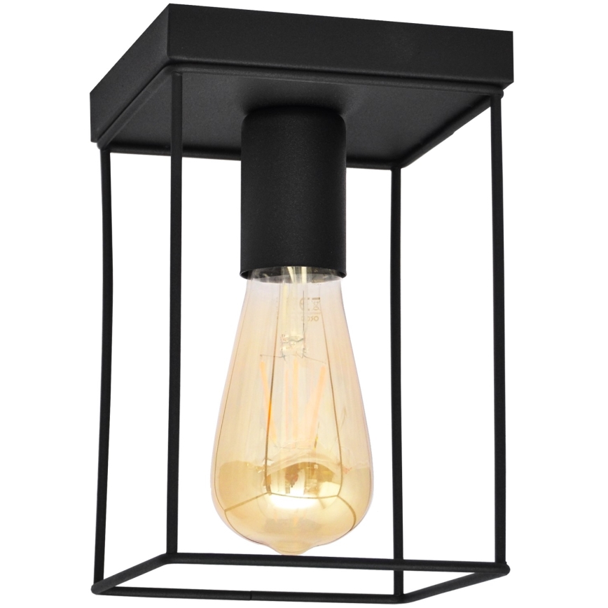 Ceiling light FINN 1xE27/15W/230V black
